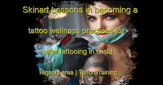 Skinart Lessons in becoming a tattoo wellness practices for safer tattooing in Oishi Higashi area | TattooTraining | TattooClasses | SkinartTraining-Japan